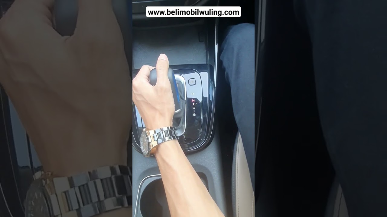 Cara Parkir Paralel Wuling Almaz Hybrid 