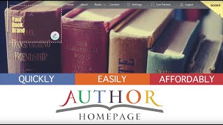 Author Home Page