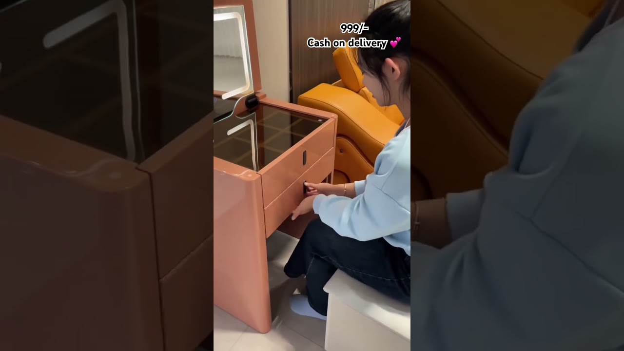 Premium dressing table with mirror from meesho | meesho finds | shorts 