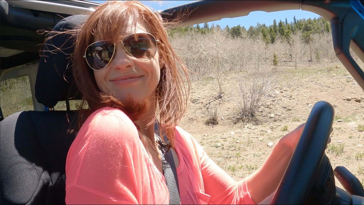 Backbone Adventures Jeep Rental Estes Park Colorado with Amber Browning