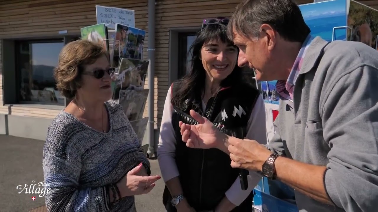 LA PLACE DU VILLAGE - Le Revard