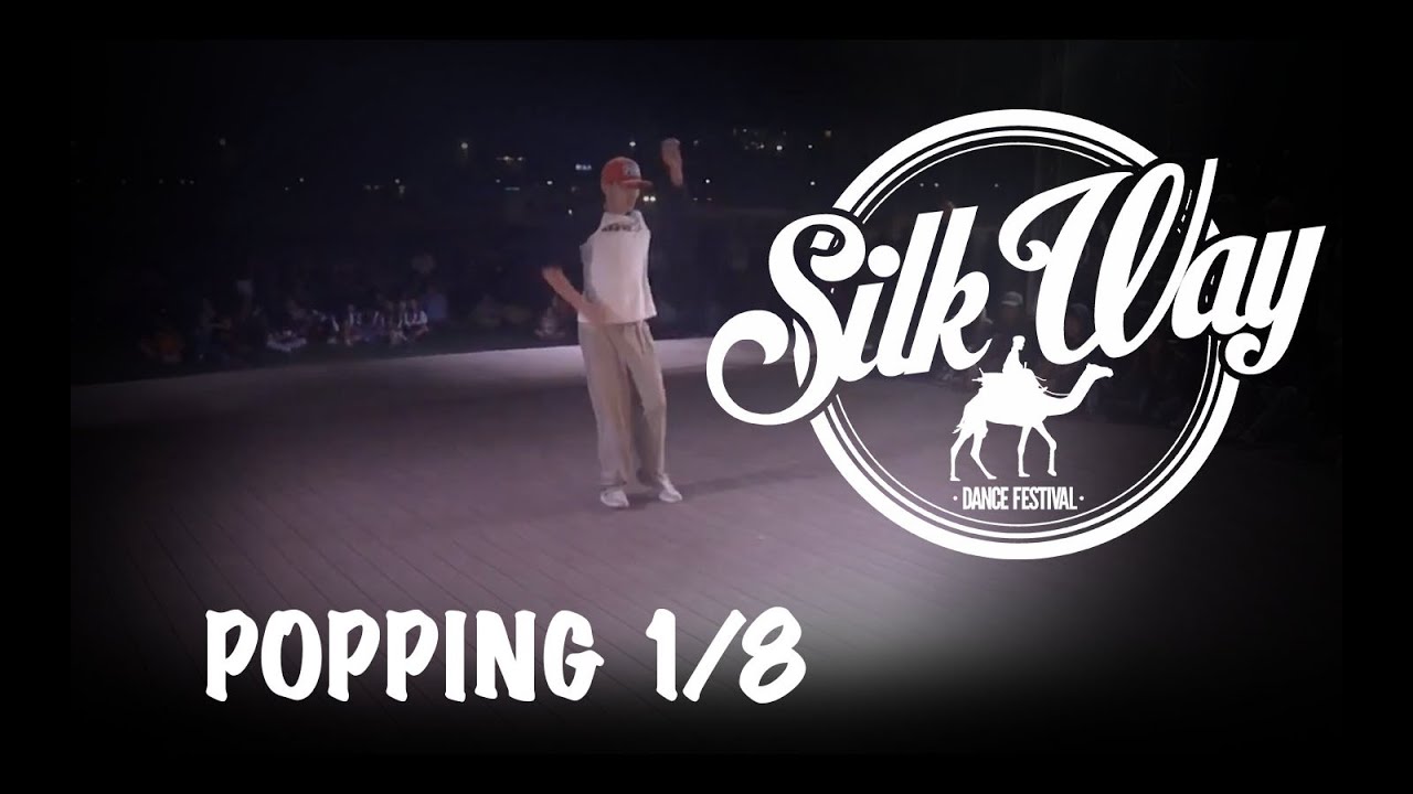 Nurboogie vs Malika | 1/8 Popping Final | Silk Way Dance Festival 2016