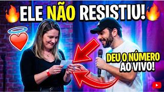 RAPHAEL GHANEM NÃO RESISTIU E DEIXOU NUMERO COM A SOLTEIRA