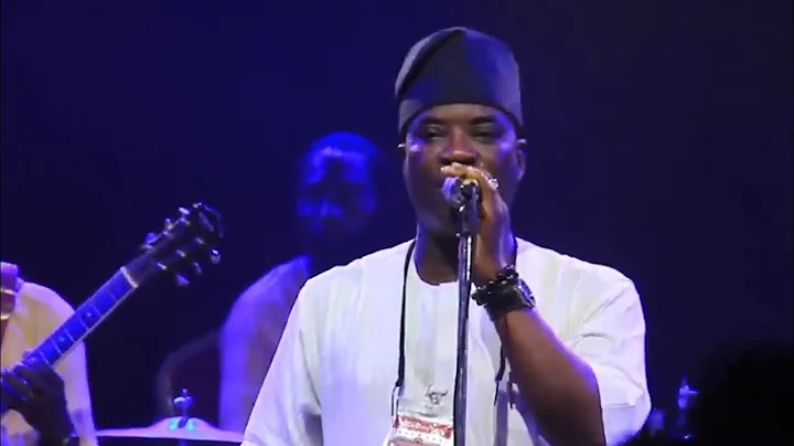 K1 De Ultimate's Full Performance At Pasuma's Daughter's Wedding In Lagos