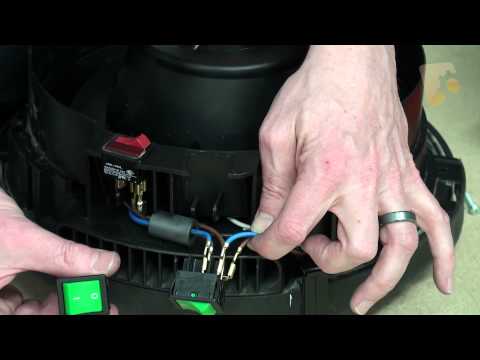 Vacuum Cleaner Switch Repair
