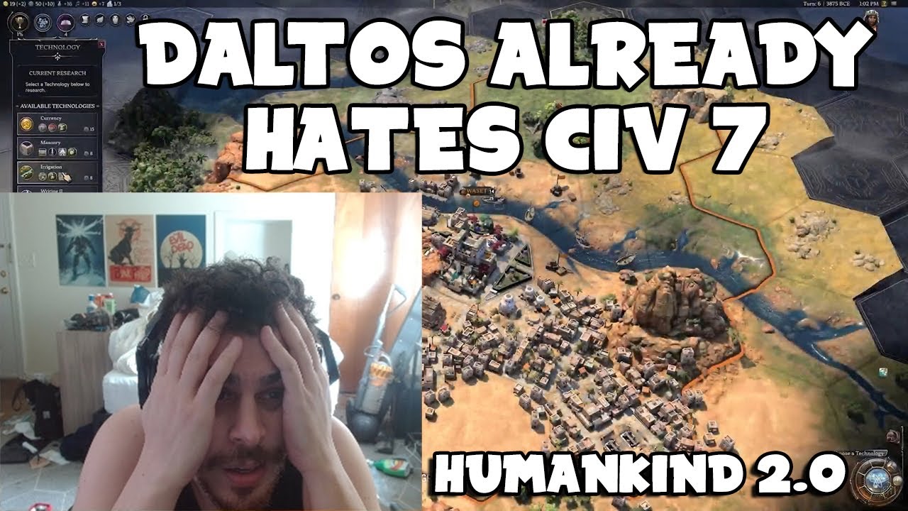 Daltos reacts to Civilization 7