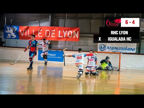 Highlights RHC Lyon vs Igualada HC