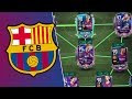 Full Barcelona Animated Special Card Squad Builder on FIFA Mobile 20! Best Barcelona Squad on FIFA