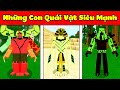 JAYGRAY SÁNG TẠO THÀNH CÔNG NHỮNG CON QUÁI VẬT SIÊU MẠNH TRONG MINECRAFT*TRIỆU HỒI TRÙM VILGAX BEN10