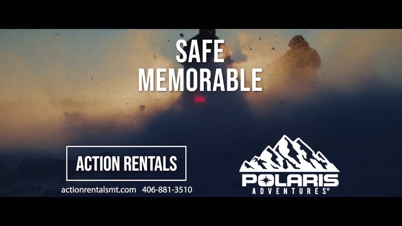 Action Rentals Polaris Adventures Snowmobile YouTube