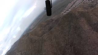 Apprentice s15e flight lost into the clouds over South Mountain Foothills Reserve