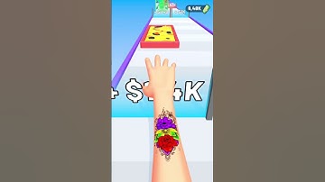 Tattoo Evolution 🔥 48 Level Gameplay Walkthrough | Best Android, iOS Games #shorts