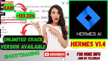 Hermes EA v1.4 Review | MT4 Expert Advisor | Build 1430 | Fast Forex Robot | No DLL | Best Forex EA|