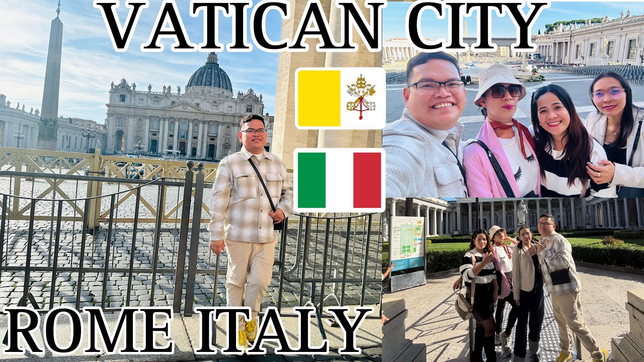 VATICAN CITY 🇻🇦& ROME ITALY 🇮🇹 | VISITING 4 HOLY DOORS DURING JUBILEE 