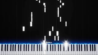 bladee &amp; Mechatok - God (Evian Christ Remix) (PIANO TUTORIAL)