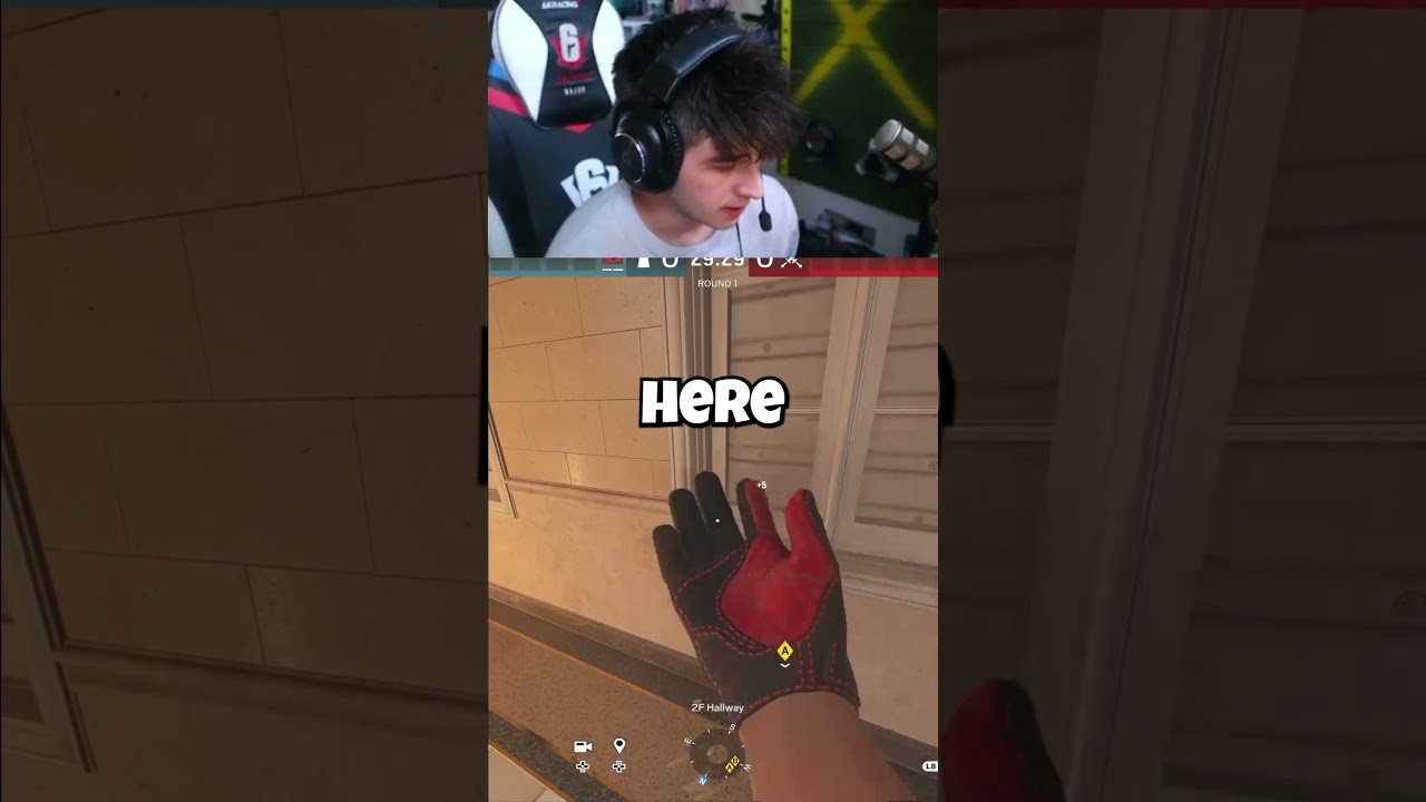 ЛУЧШЕЕ Консульство Денари в Rainbow Six Siege