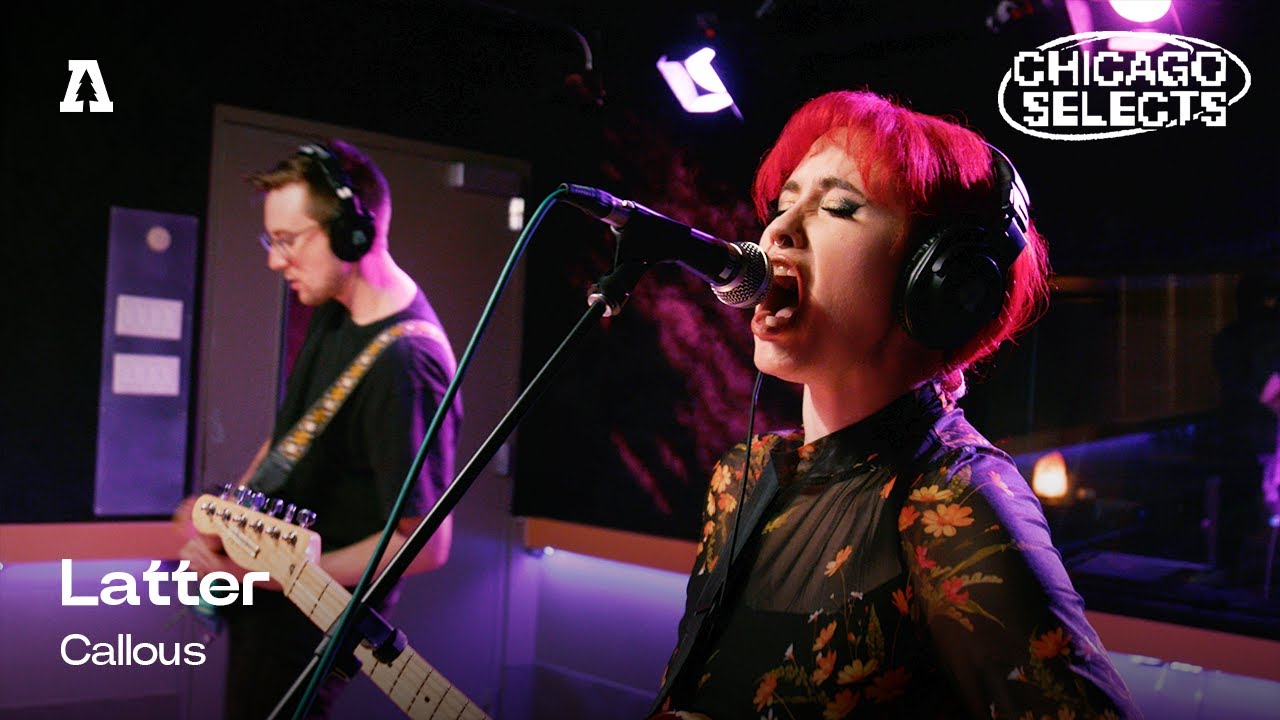 Latter - Callous | Audiotree Live adlı videoyu YouTube'da izle Latter - Callous | Audiotree Live adlı videoyu YouTube'da izle