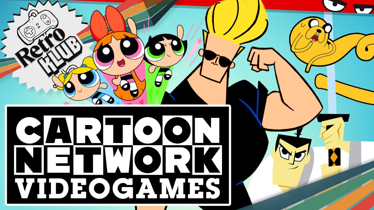 Cartoon Network-Videogames! Dexter Time | Retro Klub - YouTube