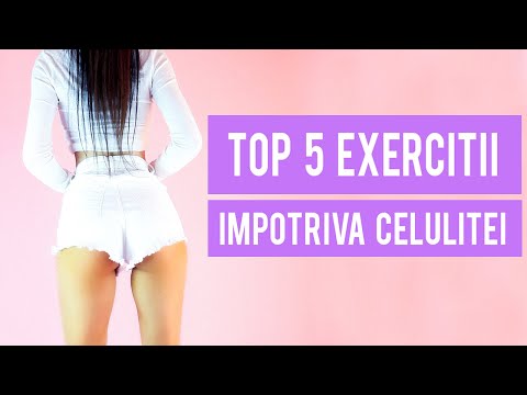 Video: Exerciții Eficiente Pentru Celulită