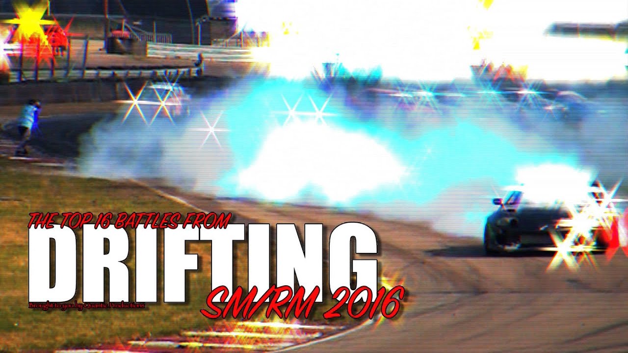 Drifting SM/RM 2016 RD1 - Swedish Drift Championship
