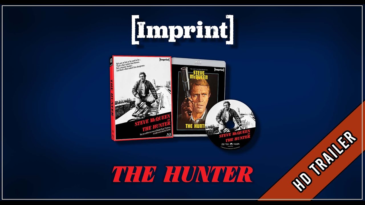 The Hunter Starring Steve McQueen | Imprint HD Trailer - YouTube