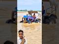 The Tractor S Engine Got Filled With Water Due To Drowning Xcavator Facts Mihindra Farming