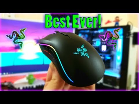 The Best Gaming Mouse Ever! NEW 2018 Razer Mamba Elite Review