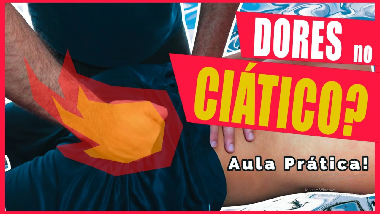 Massagem para dor no Nervo Ciático (Dor no ciático nunca mais!) #fiqueemcasa