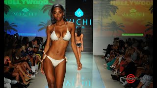 VICHI Swim 2018 Collection Swimwear Runway Show @ Miami Swim Fashion Week | EXCLUSIVE