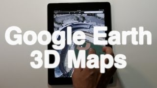 Google Earth 3D Maps screenshot 1