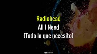 Radiohead - All I Need - Subtitulada En Español