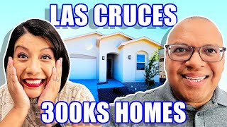 $300K New Construction Homes In Las Cruces NM: 4 Homes You Must See! | Living In Las Cruces NM 2023