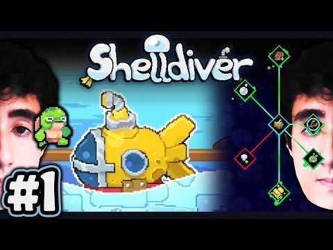 Tartarugas e UPGRADES MANEIROS 🐢 Shelldiver - #1