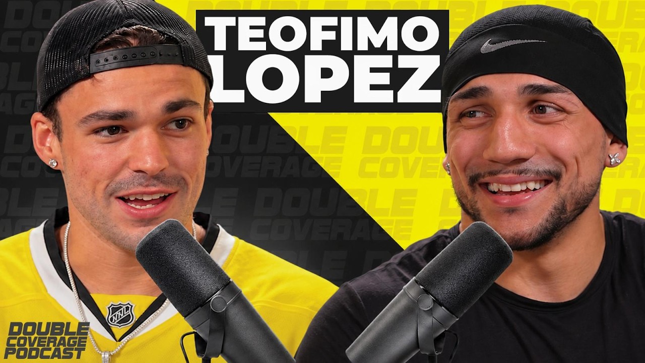 Teofimo Lopez on Kicking Ryan Garcia’s A**, Predicts Garcia vs. Benn & Floyd Mayweather FaceTime
