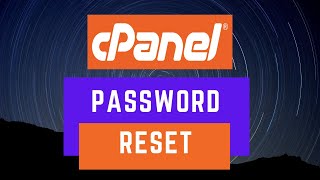 Change Your Cpanel Password in a minute! || Recover Cpanel Password || Cpanel Management || part 02
