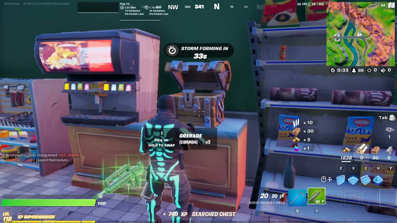 The Skull Trooper Challenge is HARD | Fortnite