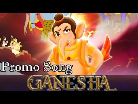 Ek Daat Chota' | Title Promo Song | Ganesha Animated Movie | Raja Hassan -  YouTube