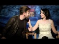 Funny interview with Emily Blunt and Ewan McGregor - SALMON FISHING IN THE YEMEN