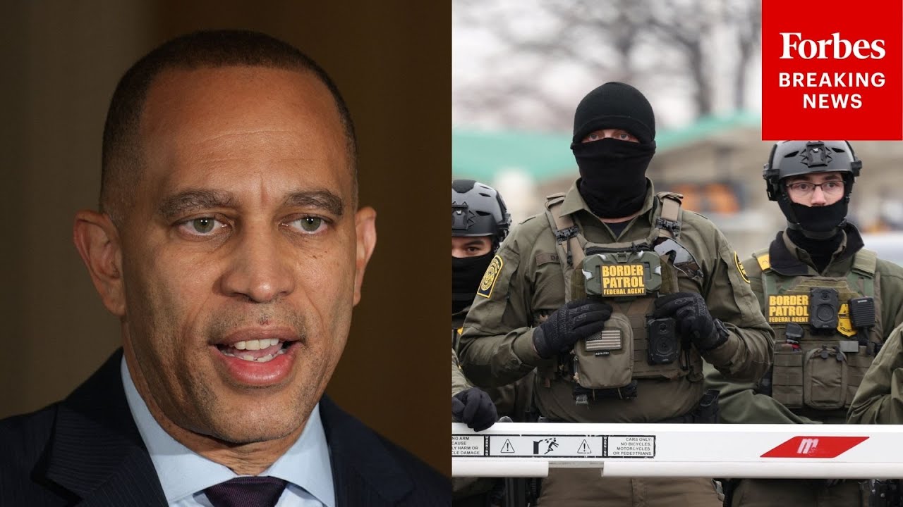 Hakeem Jeffries: Dems Won't Accept Anything Less Than 'Full List' Of ICE Reforms To Avoid Shutdown