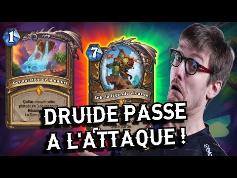 Druide Fait Le Choix De La Violence Dans La Prochaine Extension 