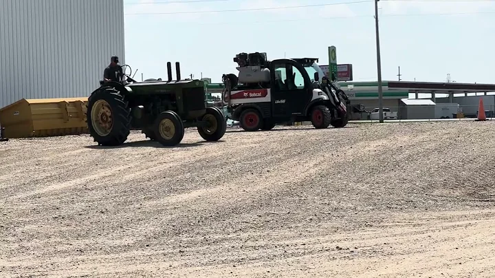 9094 - JOHN DEERE R (SN# 18716)-TO SELL AUG 29, 2025-42nd ANNUAL LABOR DAY AUCTION