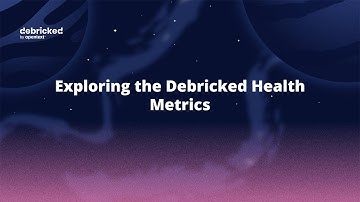 [Demo] Exploring the Debricked Health Metrics