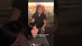 I just wanted a bite 😭 (no Cristina’s were harmed) #comedy #shorts
