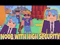 Noob got High security for one day in Blockman Go