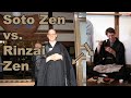 Soto zen vs  rinzai zen