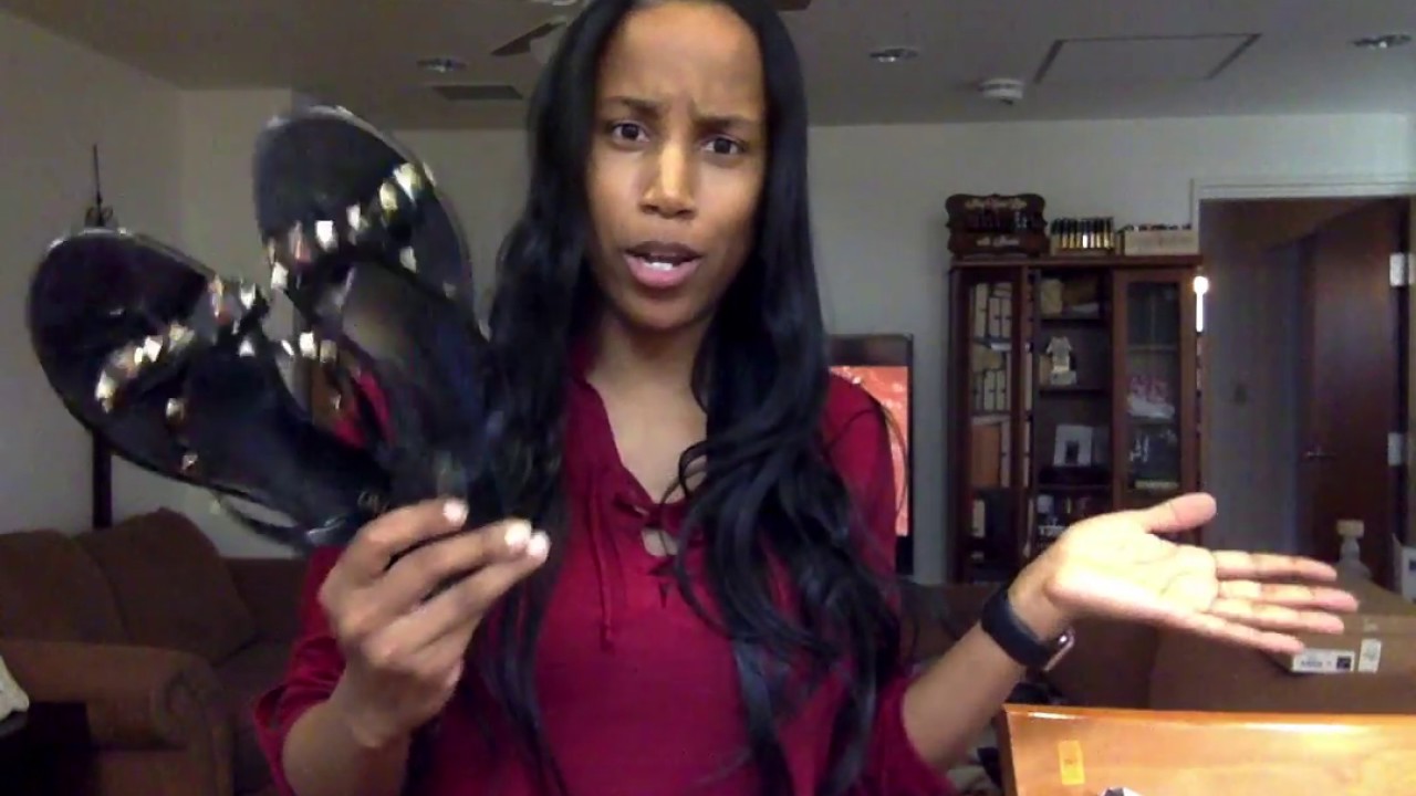 Unboxing: Valentino Rockstud Flip Flops