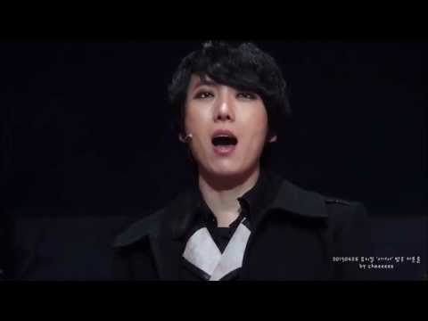 20150426 뮤지컬 '아가사' 밤공 커튼콜[재범배우]