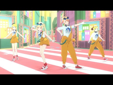 【プロセカMV】限定ヘアの天馬兄妹、リン、レンでdrop pop candy（ソニック衣装Ver）