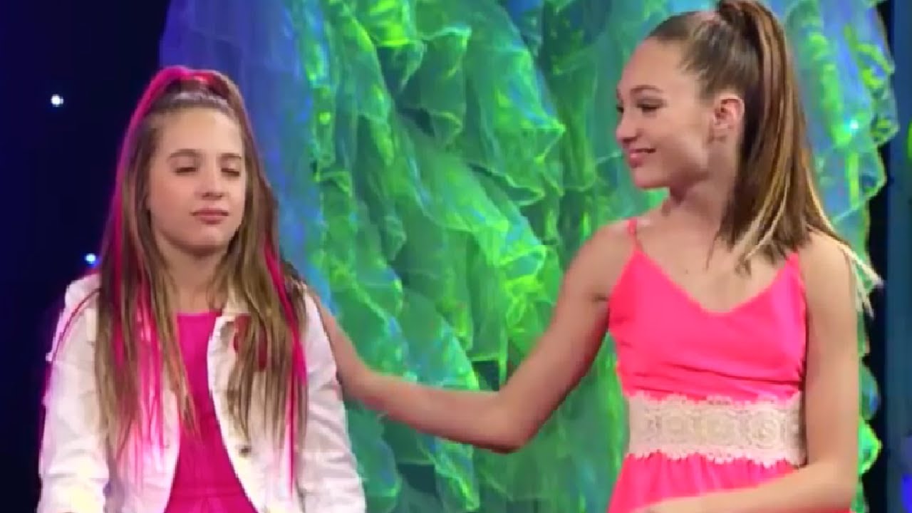 Maddie & Mackenzie Ziegler's TOP arguments! mom's spaghetti