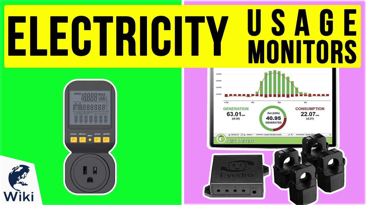 Top 10 Electricity Usage Monitors of 2020 | Video Review